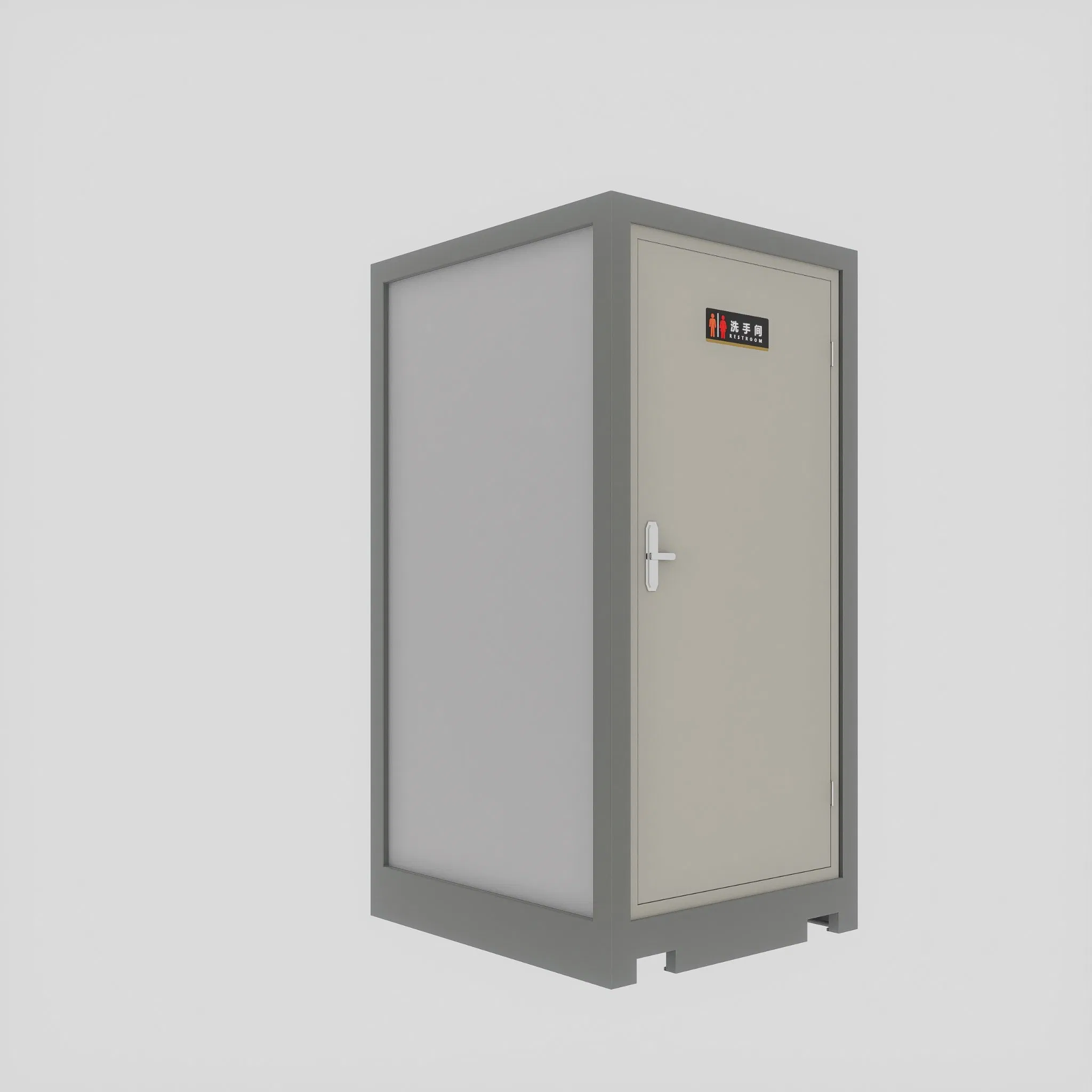 Low Shipping Cost Mobile Public Movable Handicap Outdoor Construction Portable Toilet