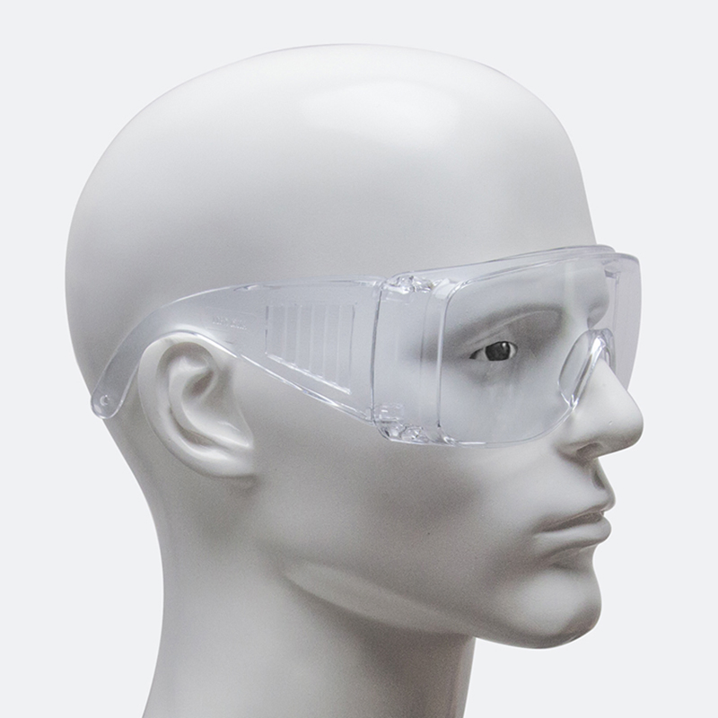 Transparent PC Eye Protect Anti-Fog Eye Chemical Protective Use Goggles
