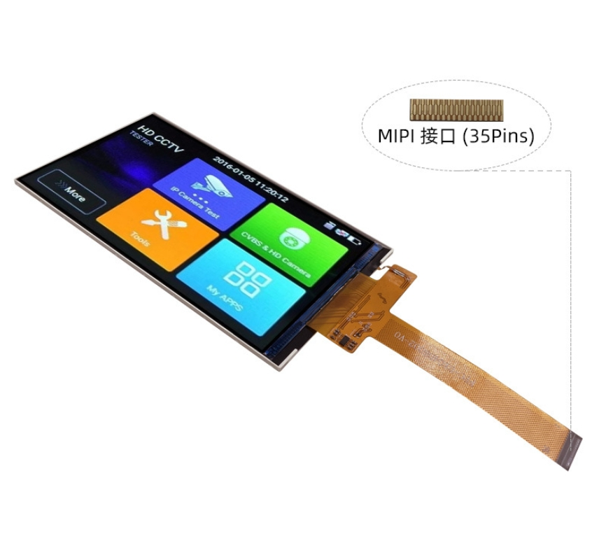 IPS TFT LCD дисплей 4.5 дюйма, 720x1280, MIPI