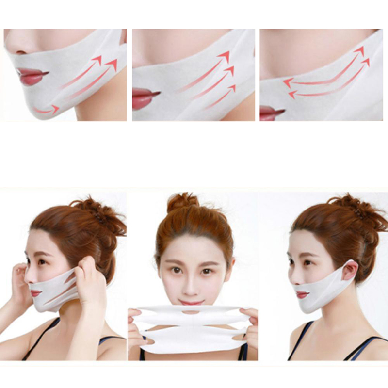 Valid Thin Face Lifting Wrinkles Facial V Line Lift up a Bandage
