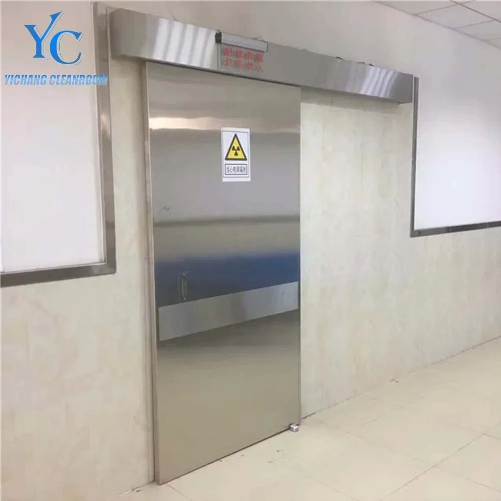 Advanced Hermetic Clean Room Sliding Door for Hospitals