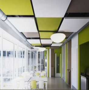 Acoustic Master Sound Management Panel with Eco-Friendly Fiberglass Composite Nrc 0.9 Rated