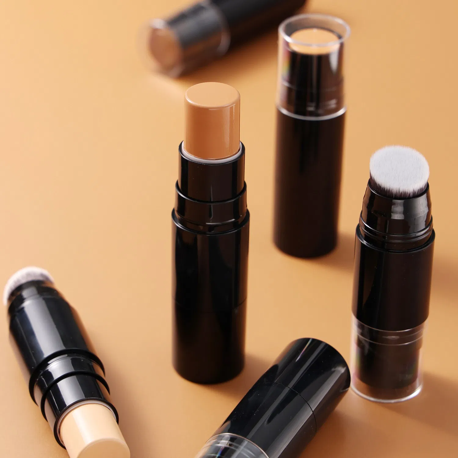 OEM Brighten Concealer Bloom Trim Blush Stick Brush Reclining Pen