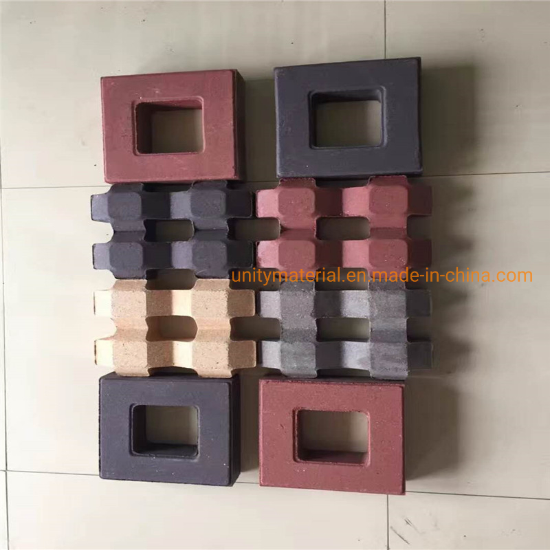 Red Clay Paving Fire Brick Pavers for Outdoor Project Square Sidewalk Street Guiding Blind Road Sintered Paver Decorative Garden Floor Wall Building Cladding