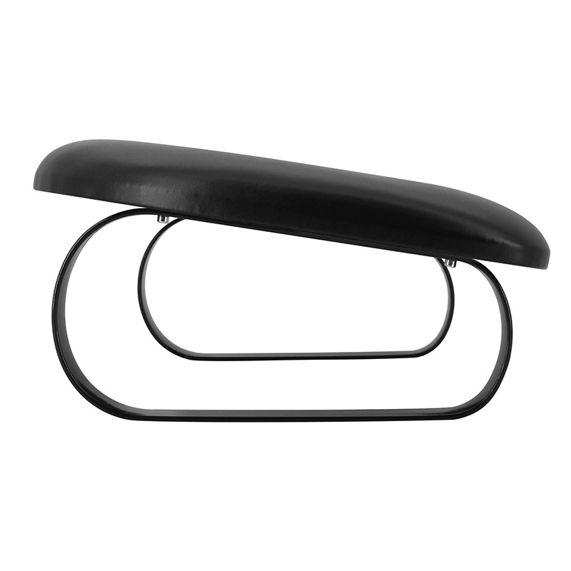 Popular U-Shape Nail Arm Rest Pillow with Custom Logo Soft Leather Armrest