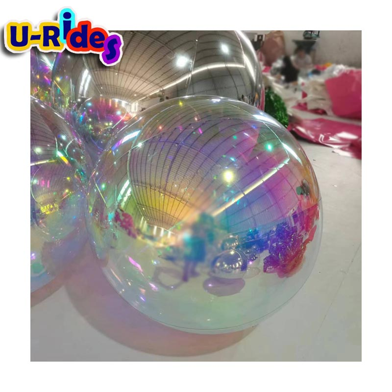 Factory Wholesale Inflatable Advertising Mirror Ball Including Comprehensive Repair Kits for Events Promotions Festivals