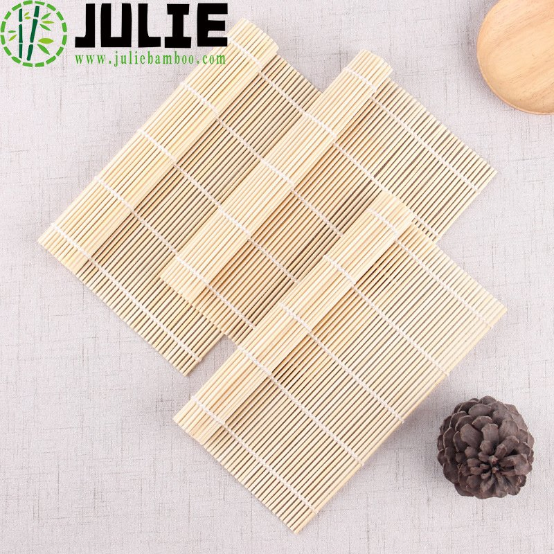 Food Grade Natural Eco-Friendly High Quality Hygienic Bamboo Sushi Mat