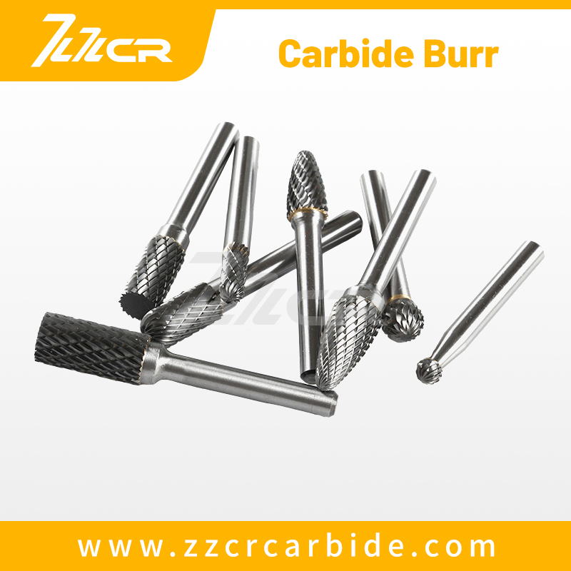 Твердосплавная фреза ZZCR для металла и дерева