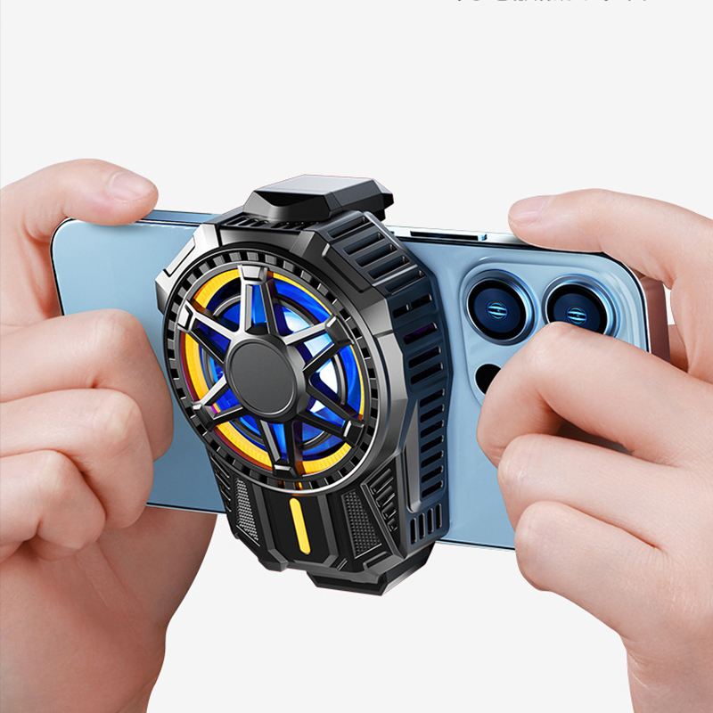 New Mobile Radiator SL01 Temperature Control Digital Display Air-Cooled Semiconductor Refrigeration Game Cooler