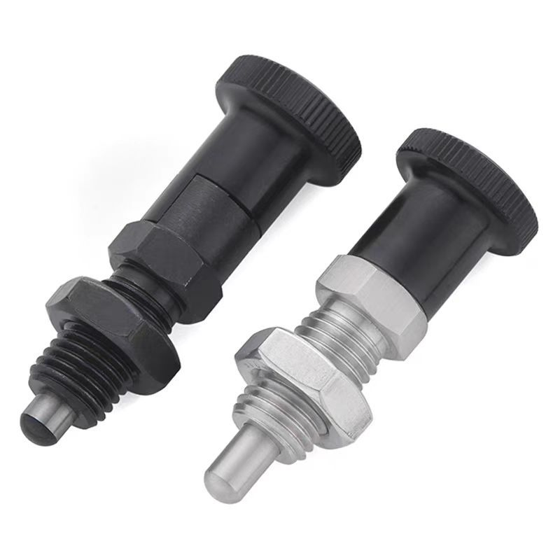 Rotary Knob Plunger Indexing Pin