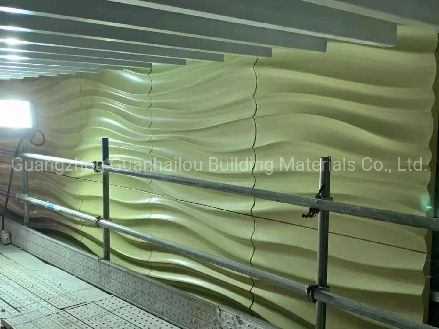 Ghl- Glassfiber Reinforced Gypsum Grg 3D Wall Panels