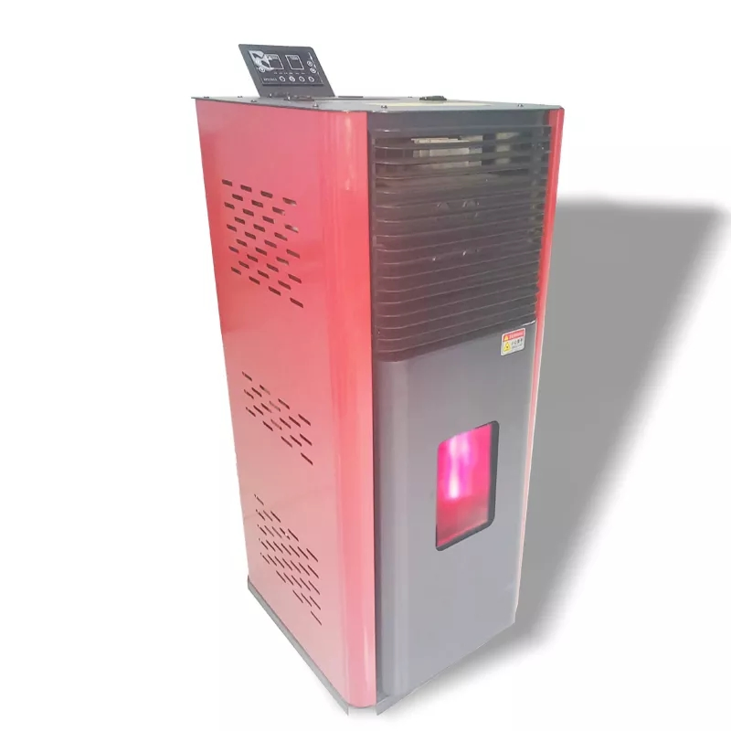 New Design Pellet Heating Stove Household Intelligent Smokeless