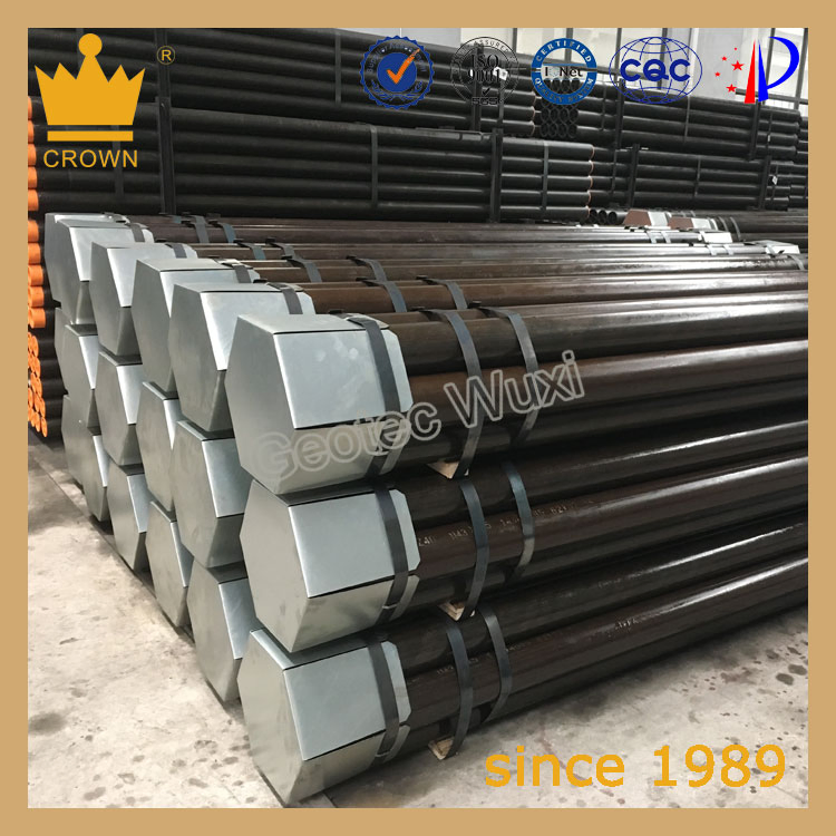 Буровая штанга DCDMA NQ 3м для алмазного бурения