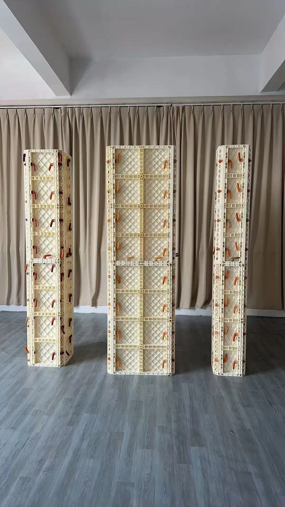 Plastic Slab Column Wall Formwork for Concrete Construction Formwork System