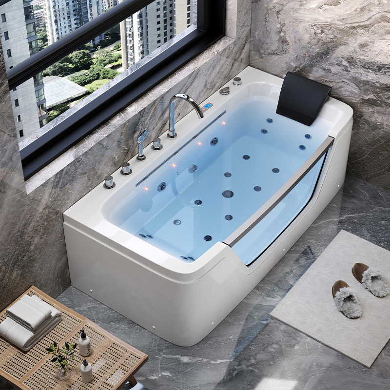 Переносная складная ванна с гидромассажем для взрослых