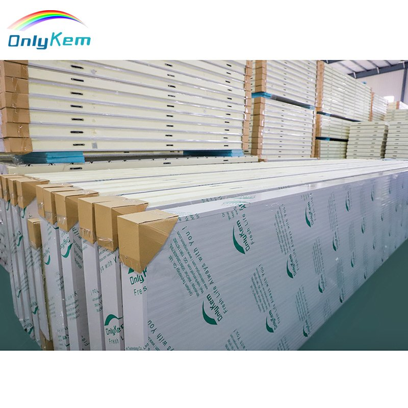 Cold Room PU/PIR Polyurethane Sandwich Panel with ISO9001