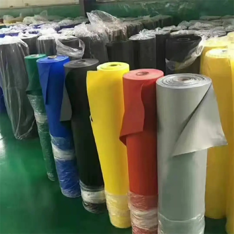 Silicone Rubber Coated Fiberglass Fabric