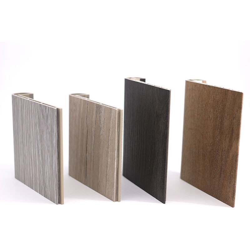 Spc Flooring Accessories Skritings WPC Floor Stairboard Stair Board