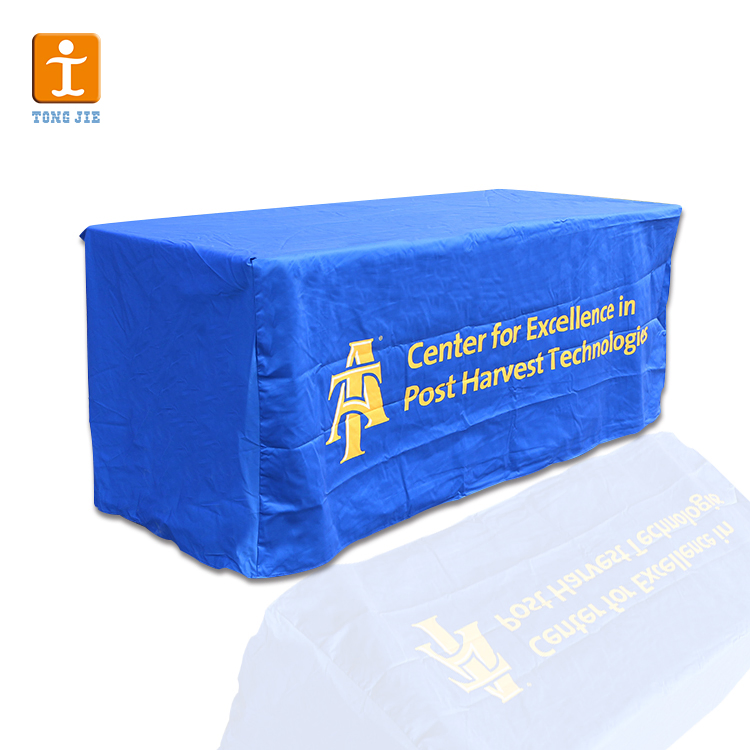 Rectangular Fitted Custom Table Cloth Polyester Billiard Print Advertising Cover Commercial Highquality 
