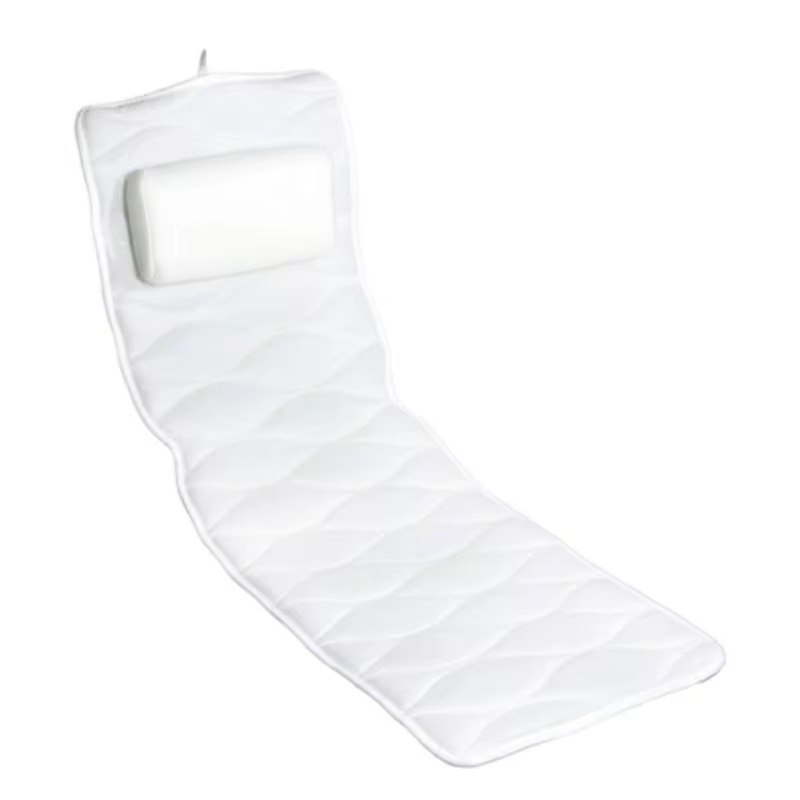 Promotional Hot Sale Advanced Soft Non-Slip Mesh Full Body Bath Pillow