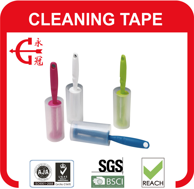 Hot Sale Pet Hair Remover Sticky Tape Lint Roller with Paper Refill for Cleaning Cloth Dog Cat Brush