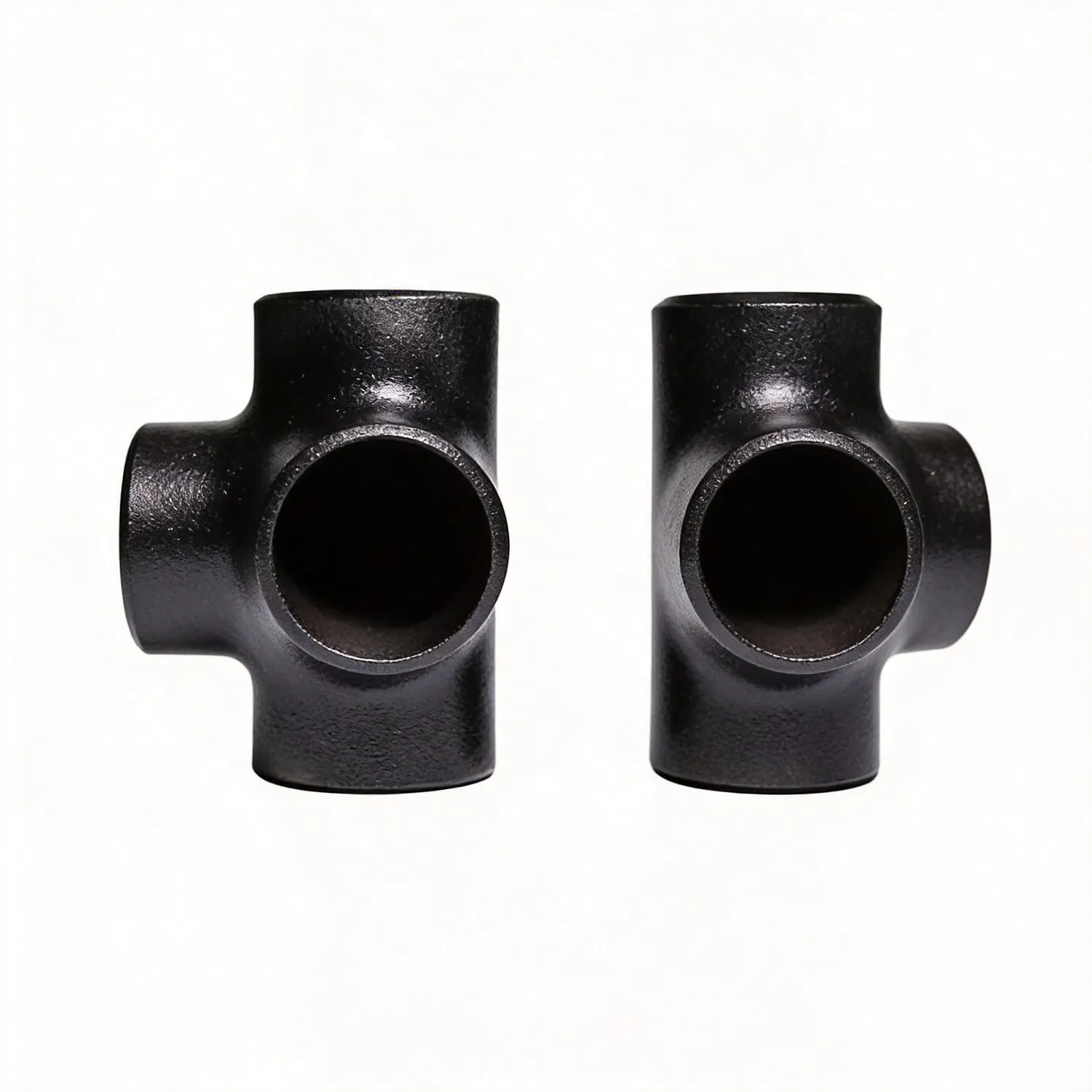 Seamless Galvanized Steel Fittings Tee for Boiler and Machinery