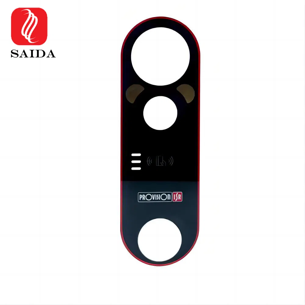 Commercial-Grade Smart Glass Control Panel for Hotel/Apartment Automation Durable & Vandal-Resistant