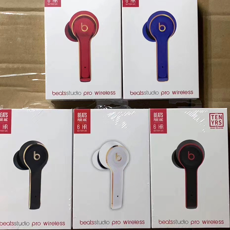 Beat Studio Bluetooth Headphones with Tws Wireless Charging Stereo Headset