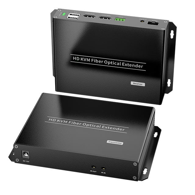 KVM-коммутатор DisplayPort 1x4 Multi-Head с USB и Audio