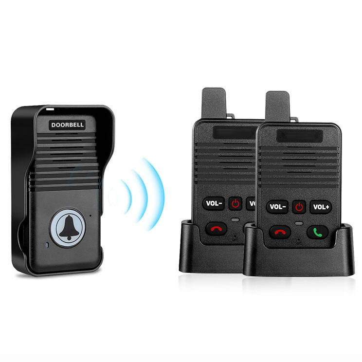 200 Meters Hand Free Two Way Wireless Doorbell Waterproof Home Intercom Factory