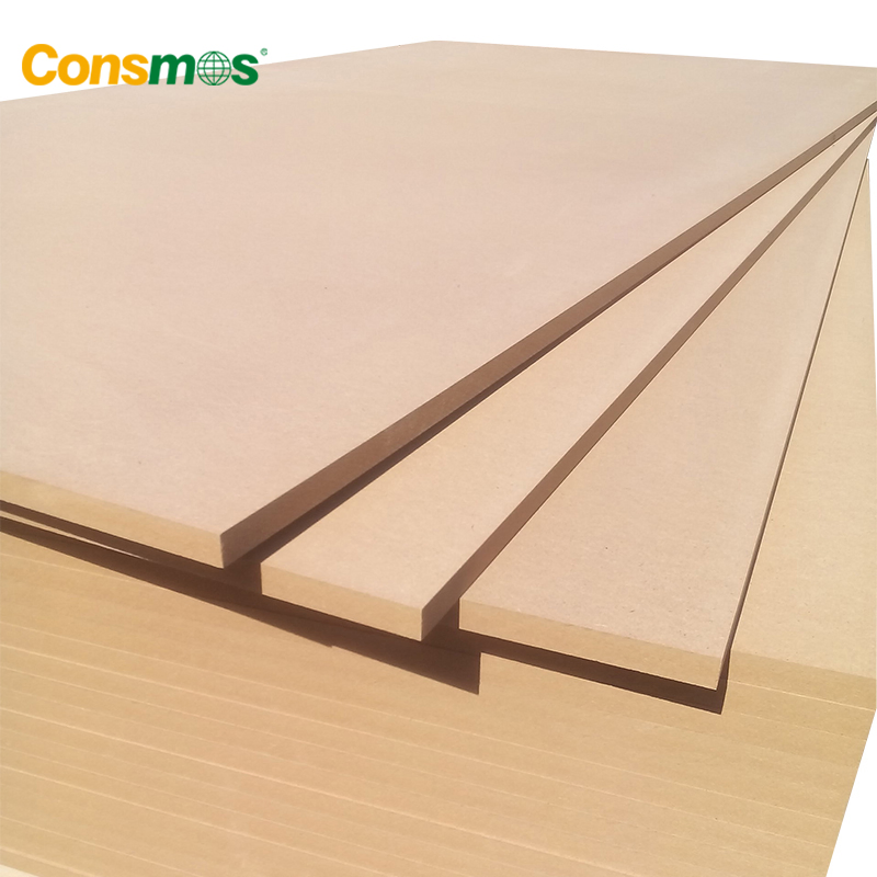 High Quality Waterproof 1220X2440mm 12mm/16mm/18mm Raw Plain Fancy MDF Boards for Furniture