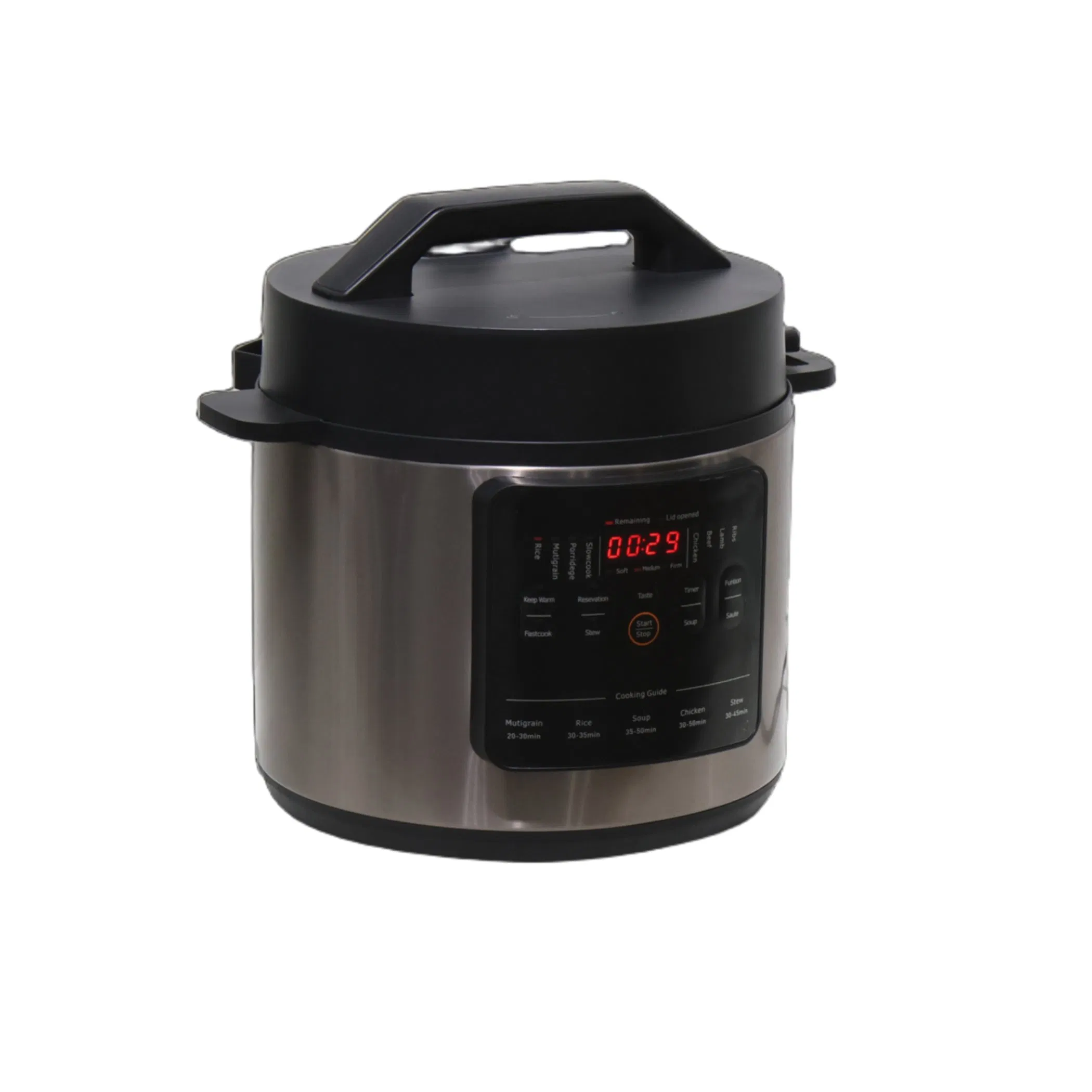 Stainless Electric Pressure Cooker for Poultry, Multigrain and Porridge Making