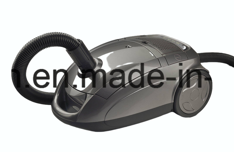 Compact 2-in-1 Canister Vacuum Cleaner for Home and Office