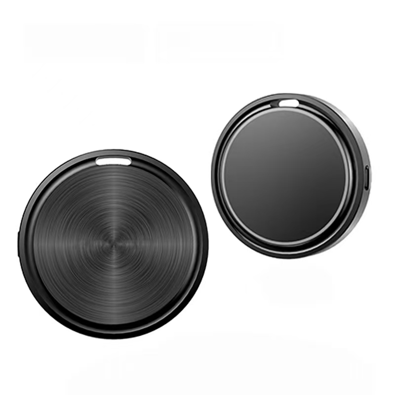 Long Battery Life Wireless Magnetic Charging Smart Tracker Card Passport Locator Works Ios Plastic