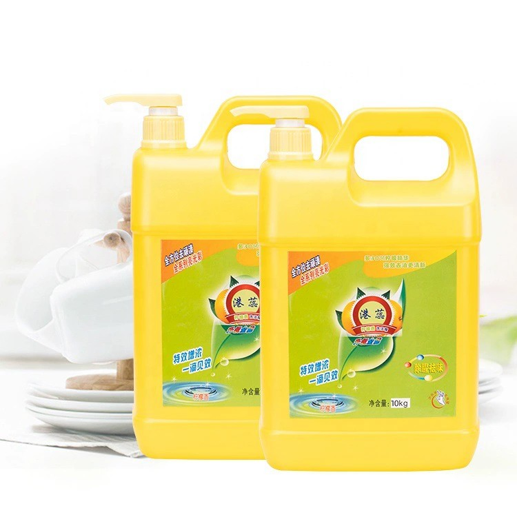10L Oil Removal Dish Washing Liquid Dish Wash Liquid for Wash Tableware