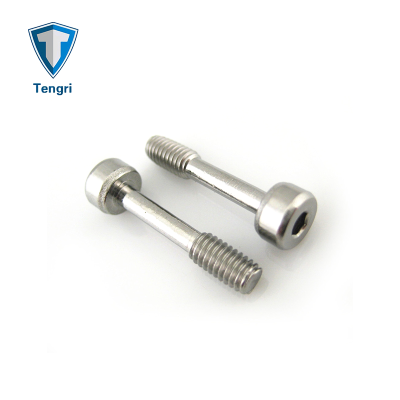 Auto Parts Stainless Steel 304 316 DIN912 Hex Socket Chess Head Captive Screw with High Quality