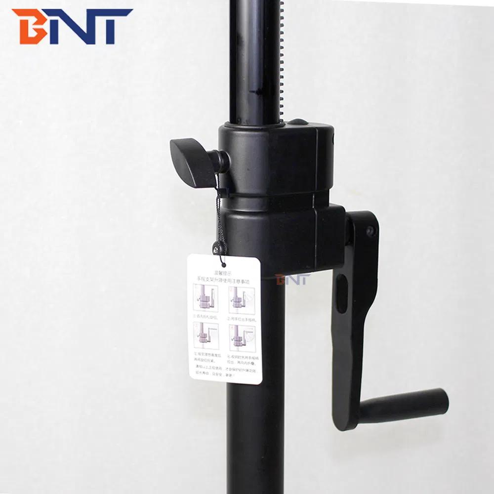 Bnt Speaker Tripod Stand Adjustable Speaker Laptop Notebook Pallet Projector Tray Holder Tripod Stand Mount for Stage Use