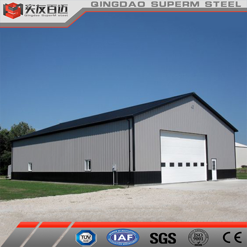 Prefab Metal Shed Building Steel Structure Prefabricated Warehouse