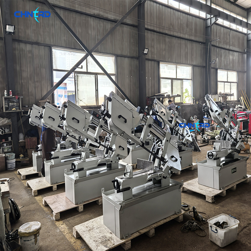 Станок ленточнопильный горизонтальный по металлу 25 см BS1018B