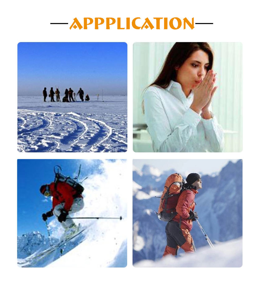 Instant Self Heating Keep Your Feet Hot Whole Day Foot Warm Toe Warmer Shoe Insoles Pad