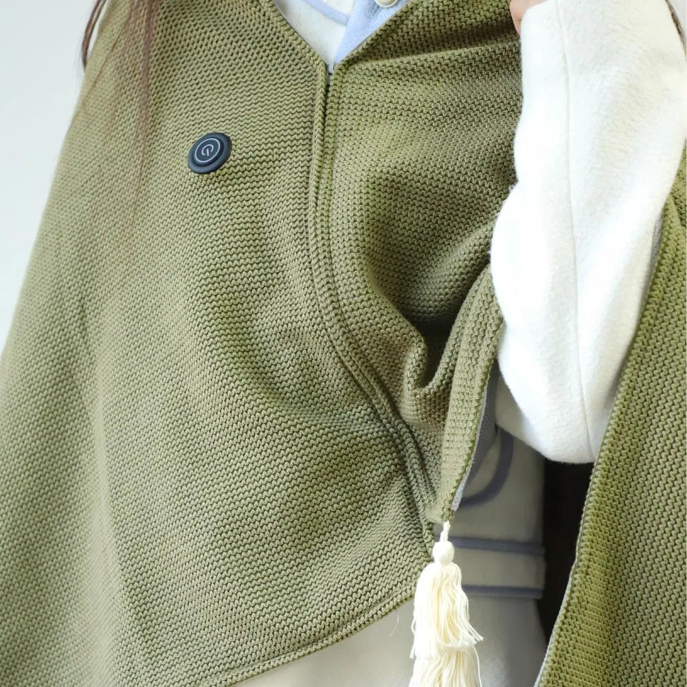 Versatile Electric Heating Wrap for Soothing Muscle Tension Relief