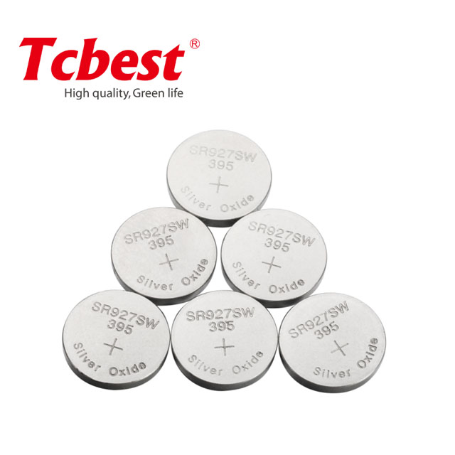 Sr927sw 395/610 Silver Oxide Button Cell Primary Batteries for Small Devices