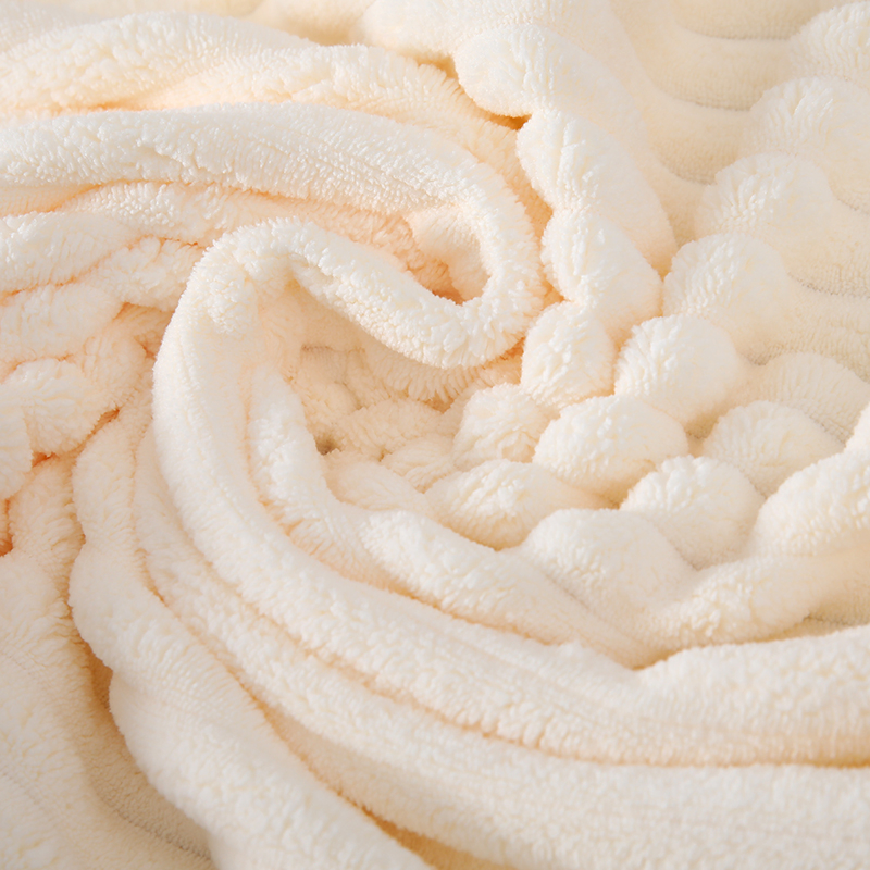 Супермягкое полотенце Coral Fleece, разноцветное