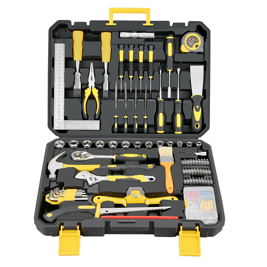 8-158 PCS Socket & Wrench Tool Set, Hand Tools, Kit De Ferramentas
