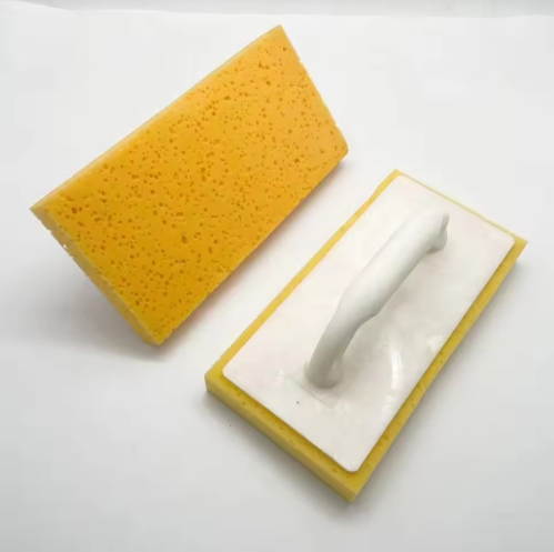 Concrete Float Brick Trowel Plastic Handle Sponge Tools for Plastering Construction Projects
