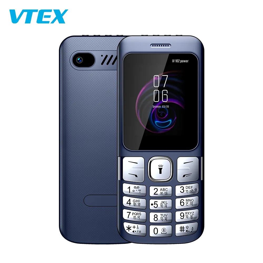 Кнопочный телефон 1.77 дюйма, GSM, 2 SIM