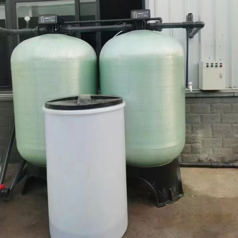 Softening Water Treatment Equipment for Large-Scale Industrial Boilers Water Softener
