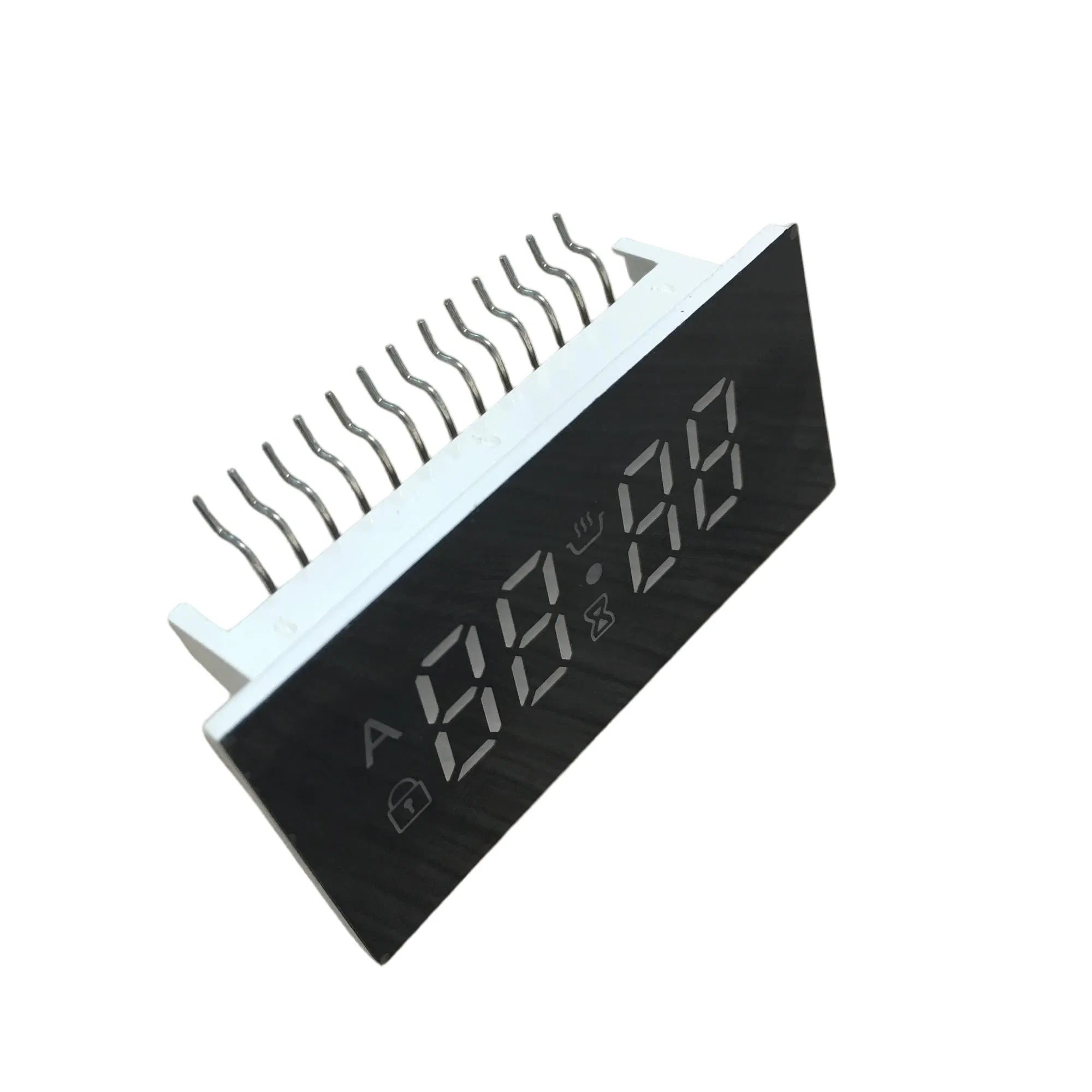 Pure White 4 Digit 7 Segment LED Display Common Cathode for Oven