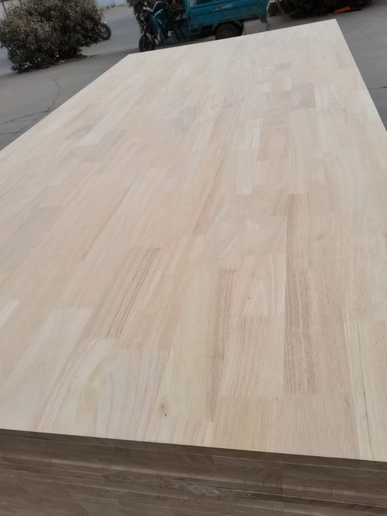 Solid Wood Board Finger Joint Laminated Board Rubber Wood