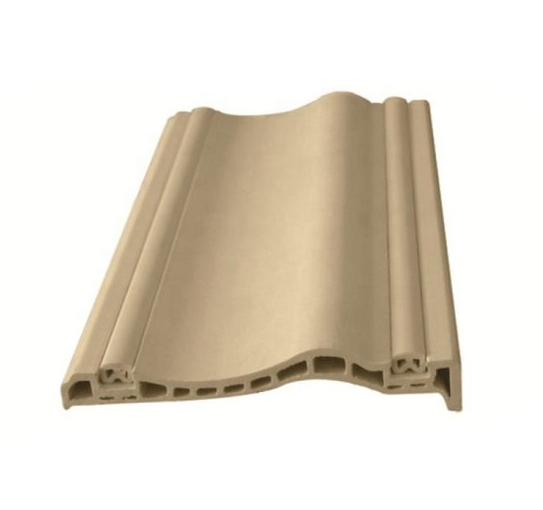 PVC Plastic Profile Extrusion Window Frame/Door Frame Profile